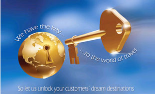 We have the key to the world of travel