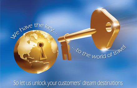 We have the Key... to the world of travel